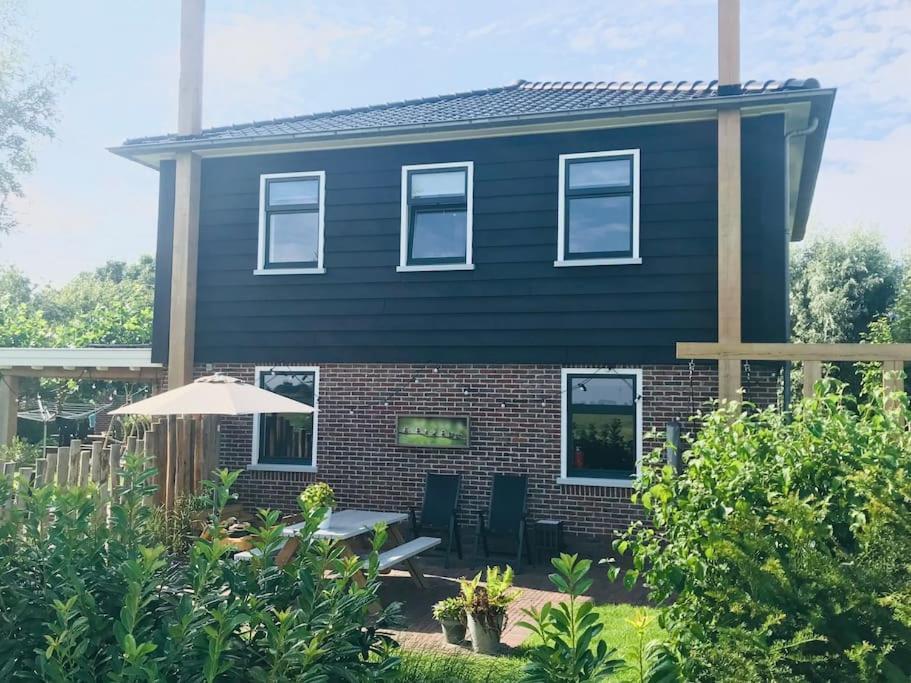 Logies De Hooiberg Lutjewinkel Exterior foto