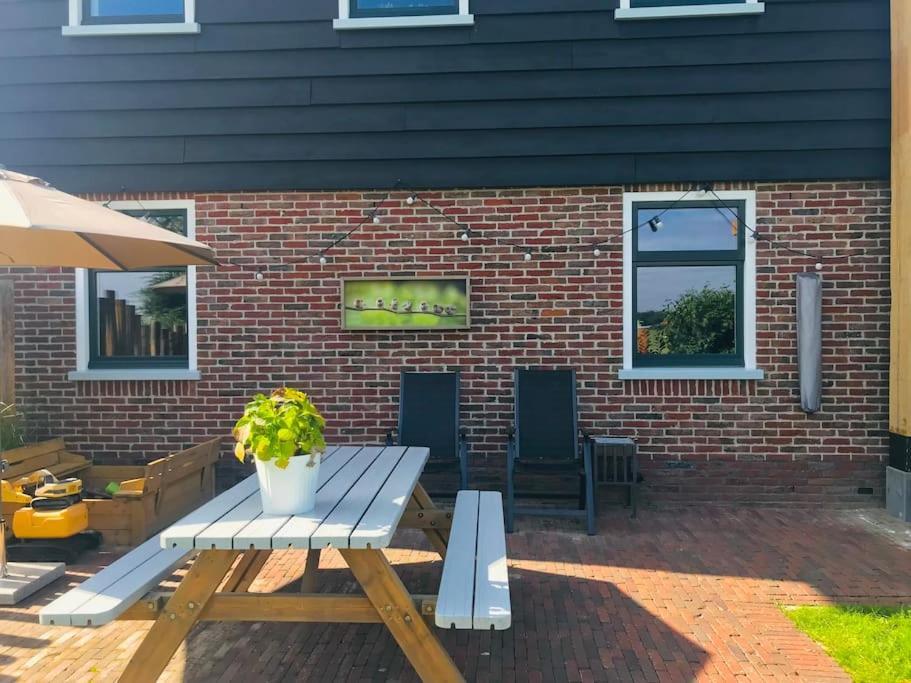 Logies De Hooiberg Lutjewinkel Exterior foto