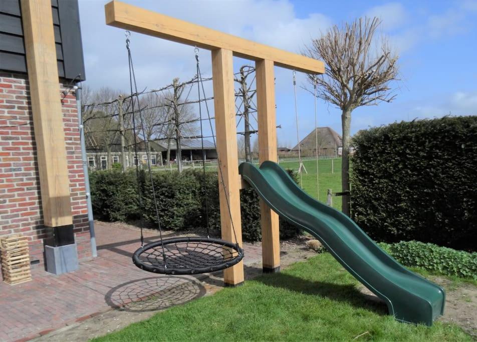 Logies De Hooiberg Lutjewinkel Exterior foto