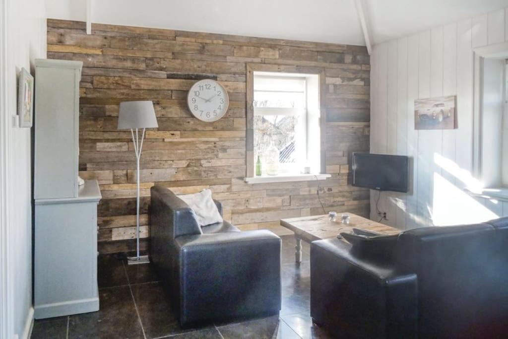 Logies De Hooiberg Lutjewinkel Exterior foto