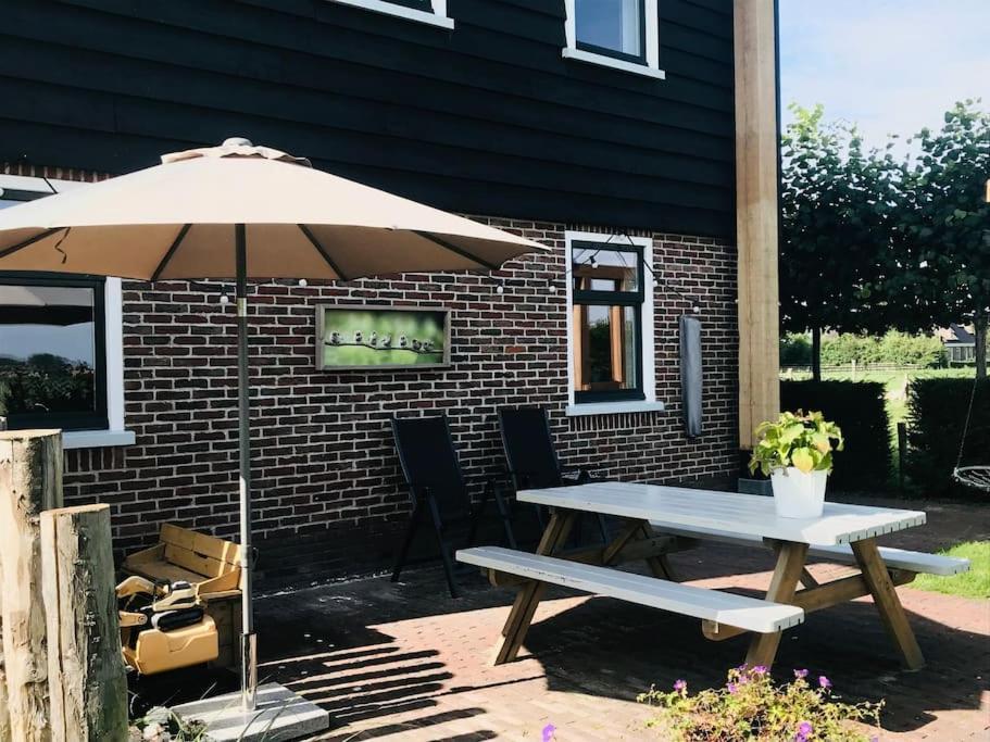 Logies De Hooiberg Lutjewinkel Exterior foto